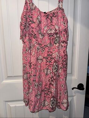 Torrid 3 Sundress Cold Shoulder